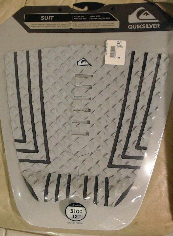Quicksilver Suit traction pad surfboard tail pad NEW!