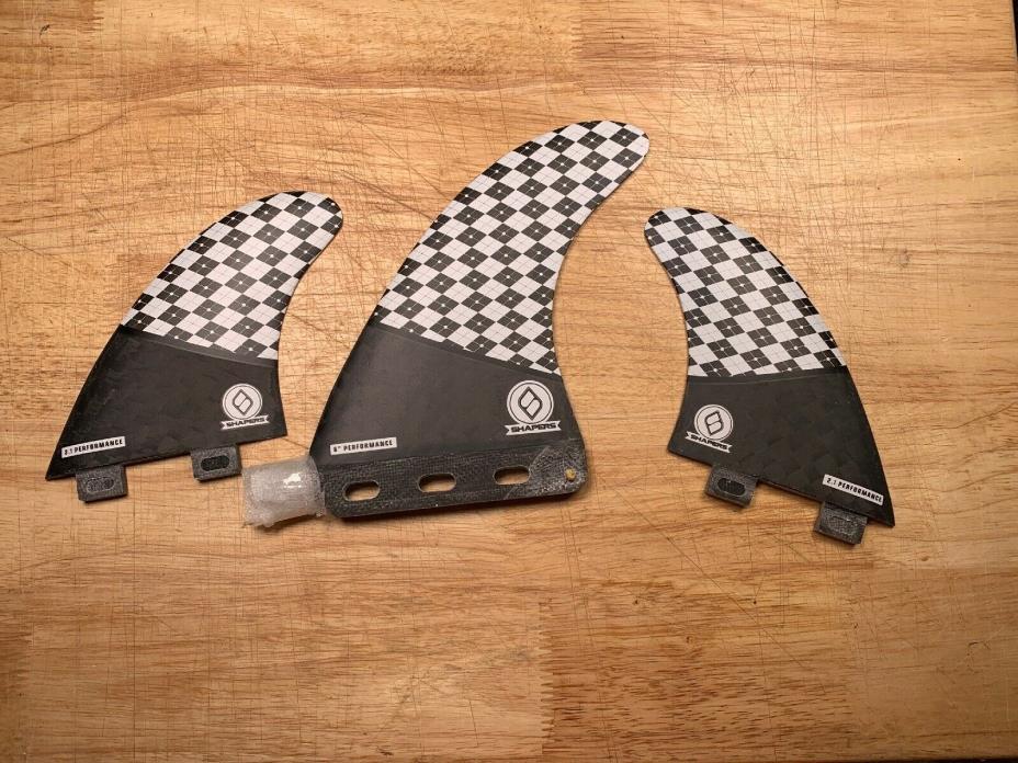 Shapers Fins - 6.0