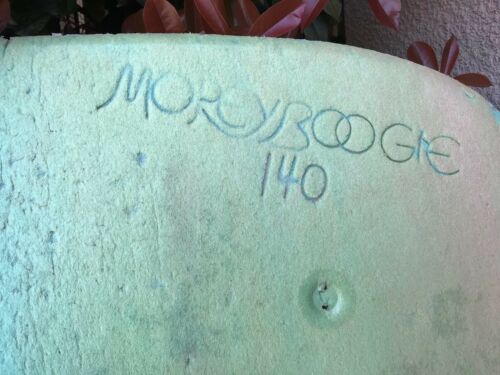 Vintage 1980s Authentic Morey Boogie 140 Board Surf Beach Bodyboard *No Strap