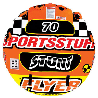 Sportsstuff Stunt Flyer Inflatable 2 Rider Inflatable Towable - SPST-53-1651