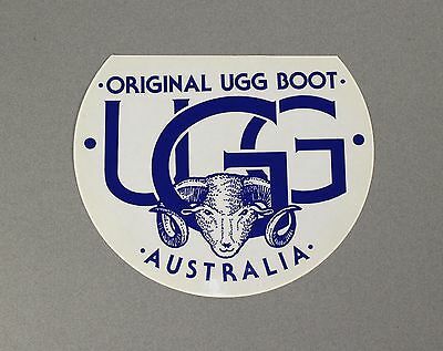 UGG Boots Sticker from 80s/90s - 8 1/4 in.