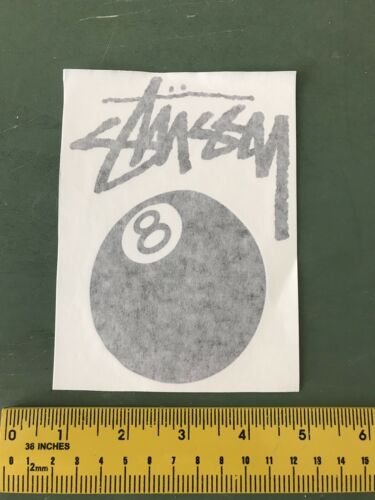 Stussy 8 Sticker/decal Surfing