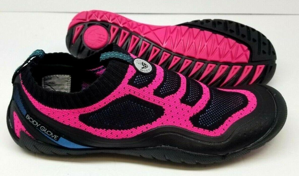 Body Glove Women's Aeon Water Shoe, - Neon Pink, Neon Blue, Black, Unisex Sz 10