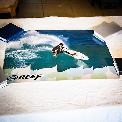 Rob Machado 1998 Reef 18 x 24 Poster surfing surf waves