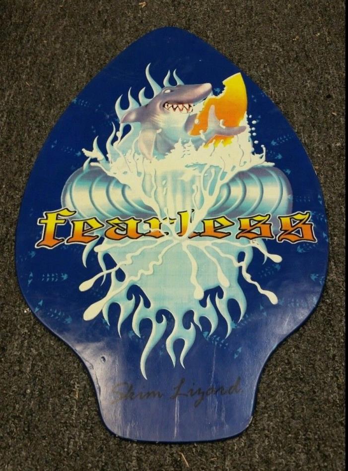 Skim Lizard Fearless Wood Skim Board