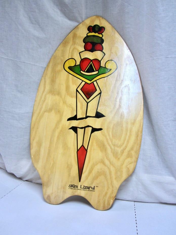 2009  vintage Skim Lizard Skimboard