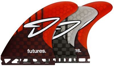 Futures Fins Roberts Generation Carbon Glass Surfboard 5 Fin Set - Surfing Keel