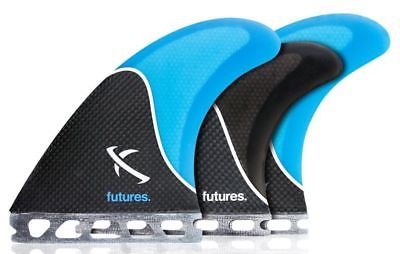 Futures Fins Lost Large Honeycomb Surfboard 5 Fin Tri Quad Set New Surfing Keel
