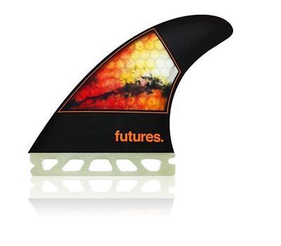Futures Fins Jordy Smith Medium Honeycomb Surfboard 3 Fin Set - New Surfing Keel