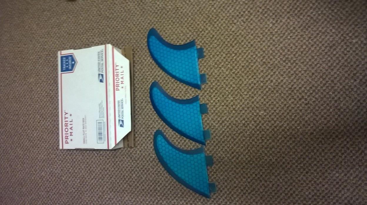 FCS G5 Surfboard Fins Honeycomb Hexcore