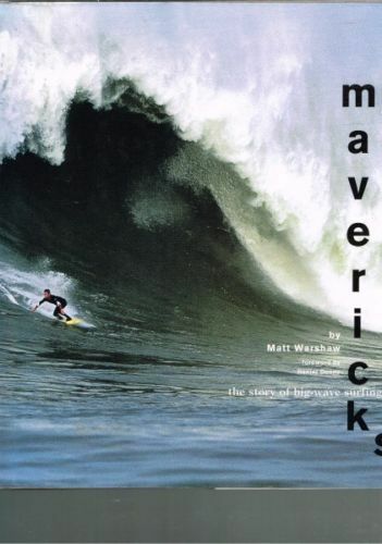 Mavericks surfing surfer longboard book surf surfboard big wave matt warshaw