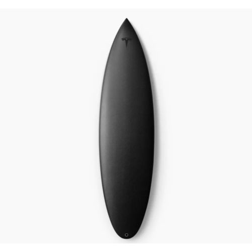 Limited Edition Tesla Surfboard + autograph by shaper, Matt “Mayhem” Biolos