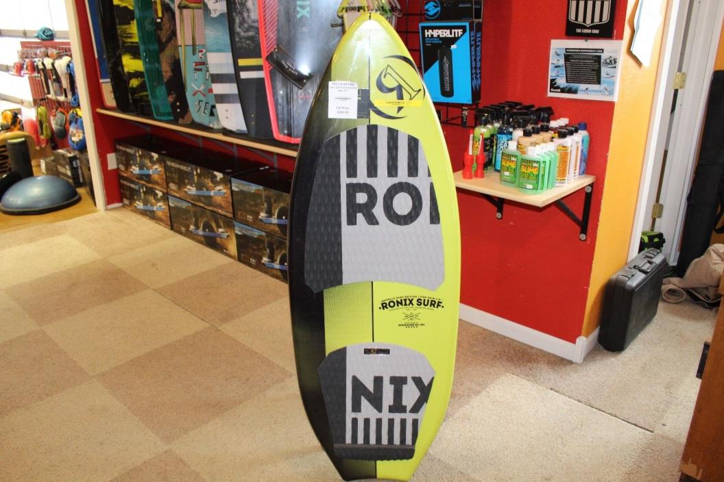 2017 Ronix Modello Skim 4'9