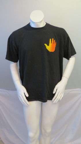 Vintage Body Glove Shirt - Rainbow Palm Graphic - Men's Extra Large