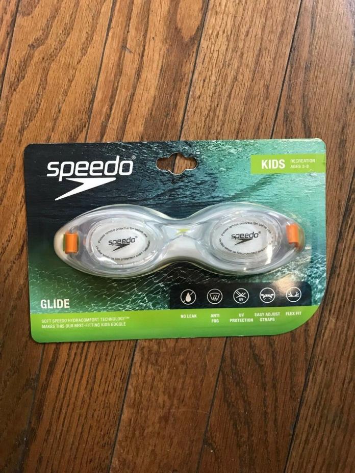 Speedo Kids Recreation Goggles (Ages 3-8)