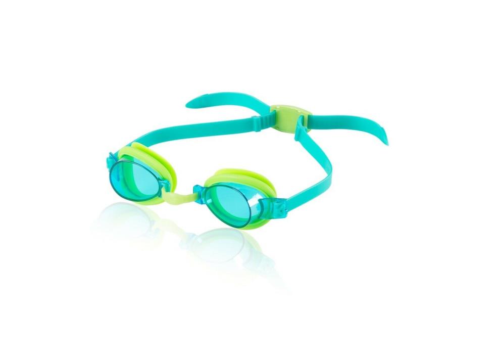 Speedo Kids Splasher Goggle - Green/Blue
