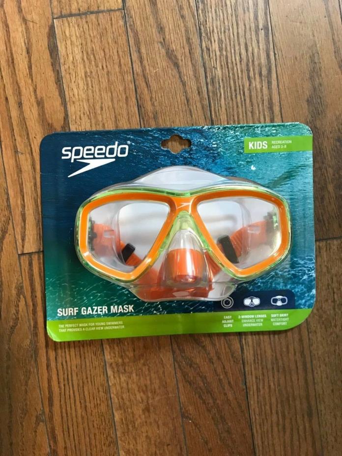 Speedo Surf Gazer Mask (Ages3-8)