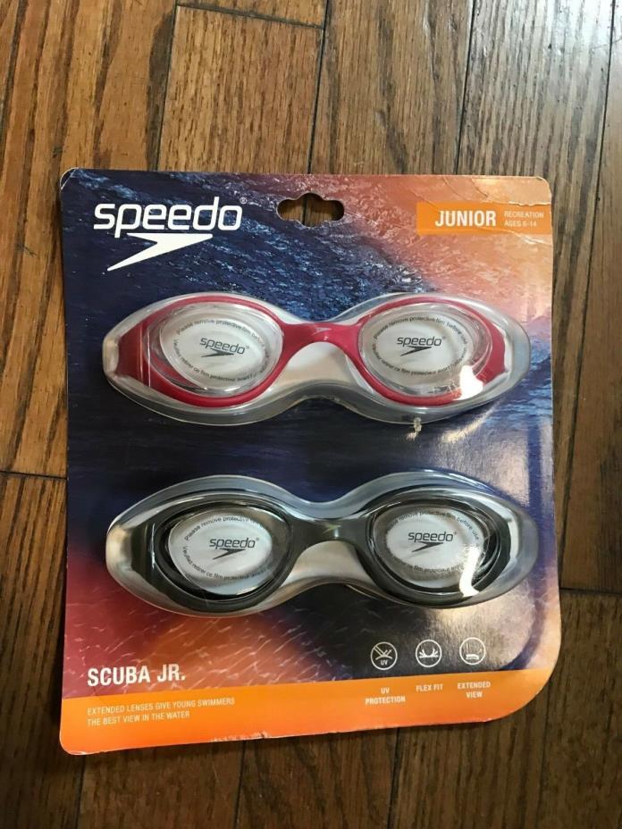 Speedo Junior Goggles (ages 6-14)