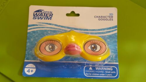 Open Water Swim 3D character goggles duck  (G1)