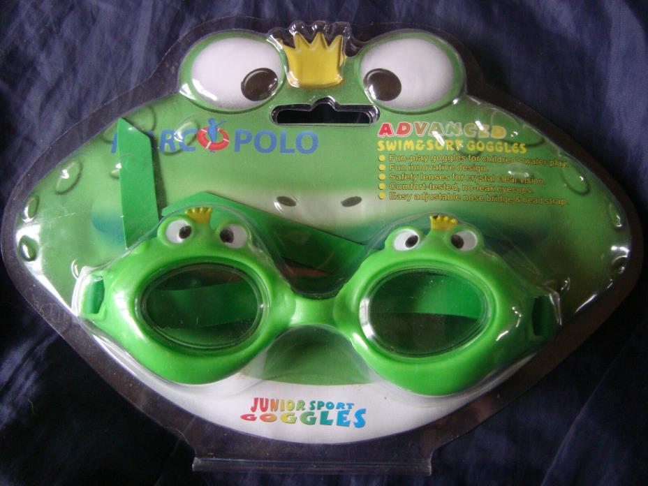 Marco Polo Kids Frog Swim Goggles