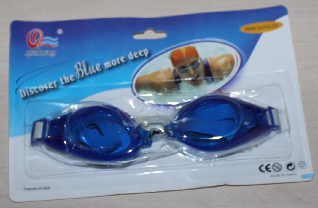 Gelang  Blue Swim Goggles New