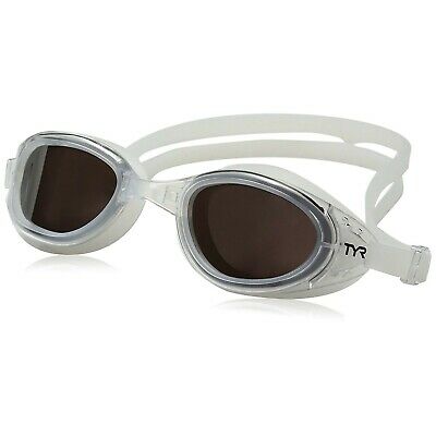 TYR Special OPS 2.0 Polarized Goggles-Silver / Clear