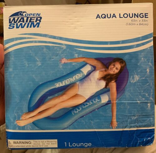 Open Water Swim Aqua Lounge 63” X 33”