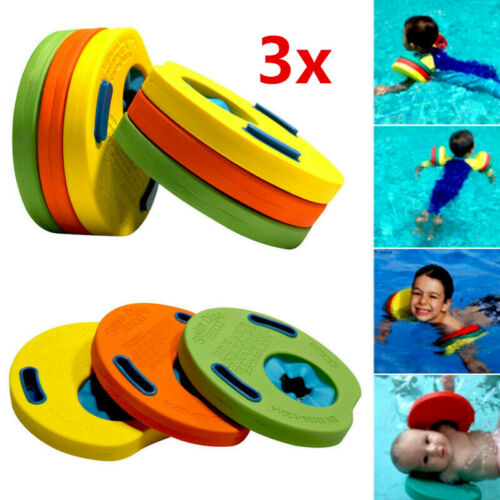 Kids/Baby Swimming Foam Arm Band Floating Discs Circles Ring Safety Training Aid