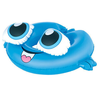 Blue Sea Creature Swim RIng Ages 3-6 by Bestway - Free Ship