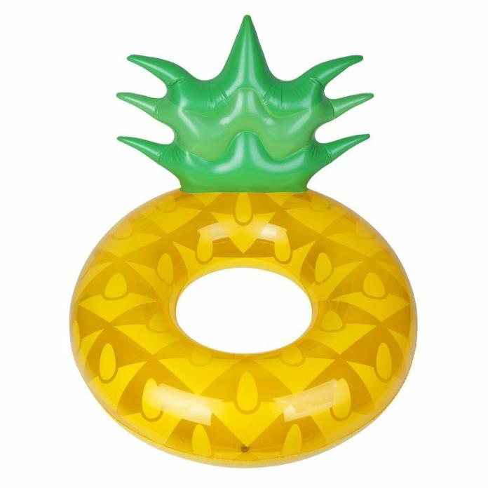 sunnylife pool ring -Pineapple