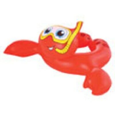 Red Sea Creature Swim RIng Ages 3-6 by Bestway - Free Ship