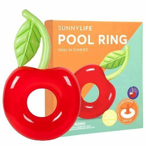 Sunnylife Pool Ring Cherry