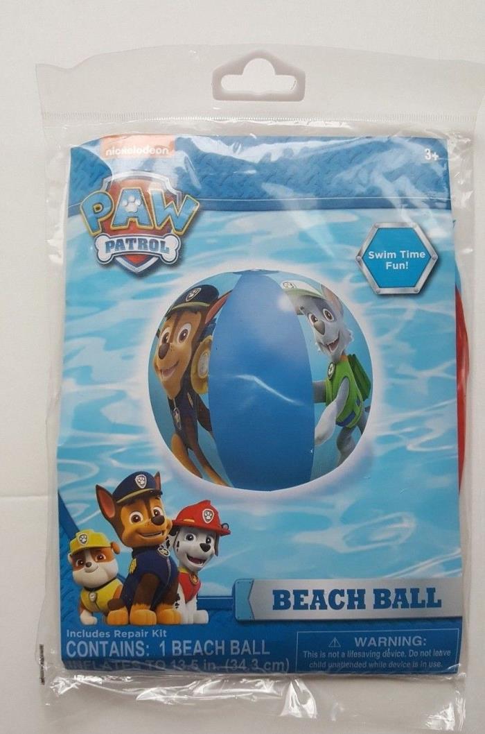 Paw Patrol Beach Ball
