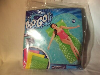 H20 Go Easy Mat  Inflatable Mat 62in x 7in Green  (New)