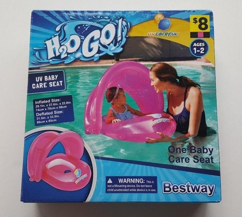H20 GO! UV CAREFUL Inflatable Baby care seat