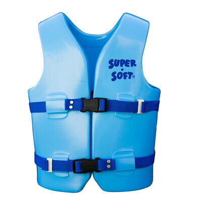New TRC Recreation Kids Super Soft USCG Vest M - Marina Blue