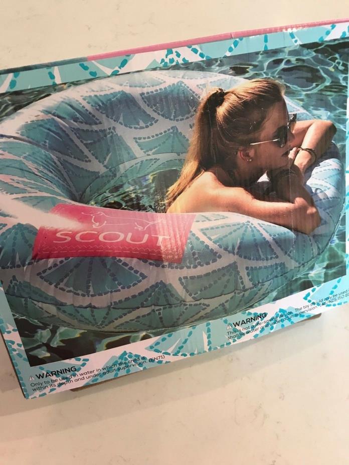 SCOUT Inflatable Pool Ring Tube Brand New