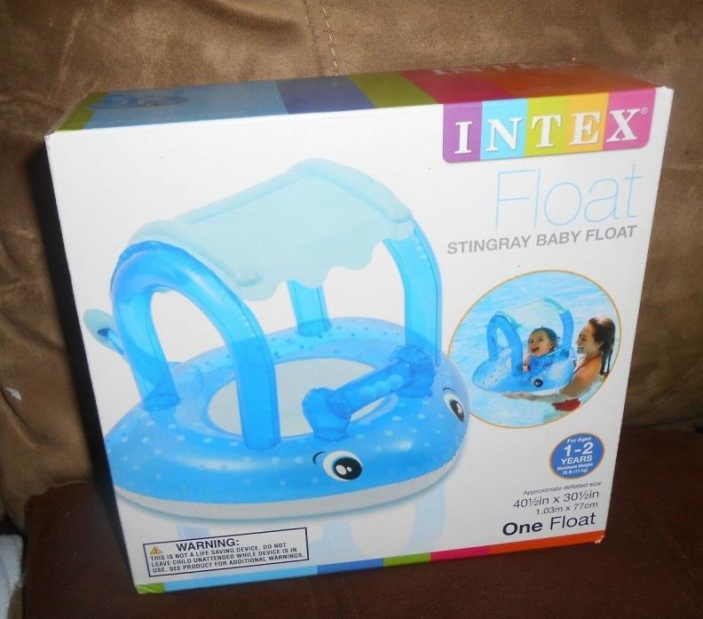 Intex Inflatable Stingray Baby Float for Ages 1 to 2 years  Brand New in Box