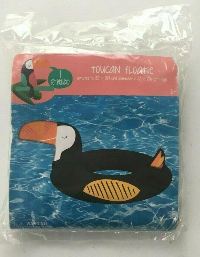 Toucan Floatie with repair patch, 33