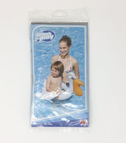 New Splash And Play Inflatable Goose Float Ring