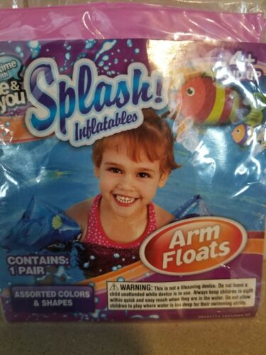 Splash Inflatable Arm Floats age 4 and up