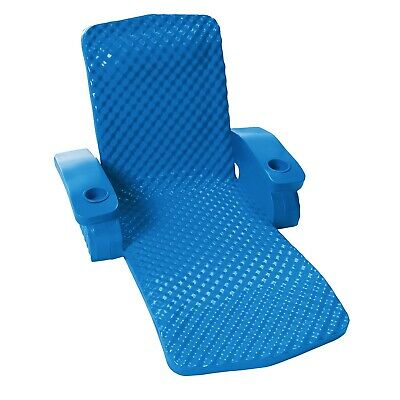 TRC Recreation 6570126 TRC Recreation Baja II Folding Lounge - Blue  - 1 Each