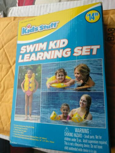 (NEW) Kids Stuff -Swim Kid Learning Set Ages 2 and up