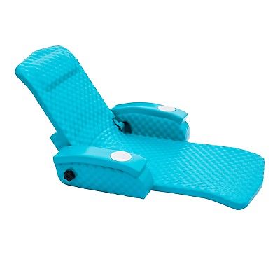 TRC Recreation Super Soft Adjustable Recliner Bahama Blue 6400026