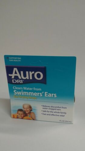 Auro-Dri Ear Water-Drying Aid -- 1 fl oz