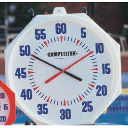 31-inch Competitor Pace Clock 200300 Battery Powered