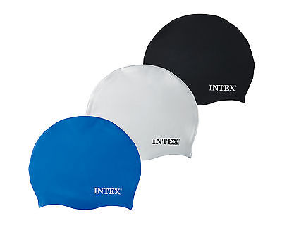 INTEX SWIMMING CAP FOR SWIM POOL LAKE UNDER WATER SWIM TEAM COLORS VARY