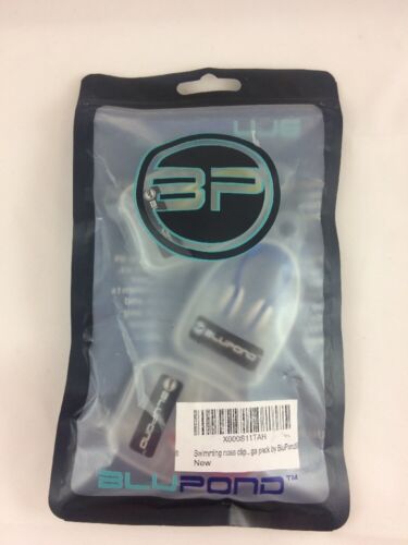 Swimming Nose clips and Earplugs & Cases. 3 sets per pk.