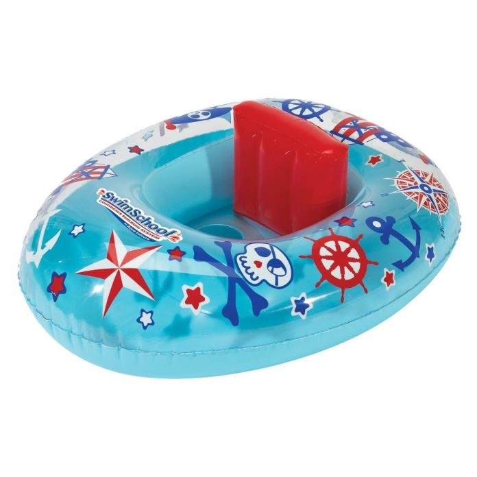 SwimSchool Lil Skipper Baby Boat With Adjustable Backrest Level 1 (6-18 Months)
