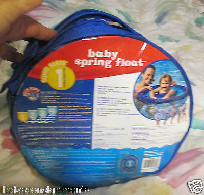 SWIM STEP 1 BABY SPRING FLOAT~AGES 9-24 MONTHS~SWIMWAYS~NEW~Box 500